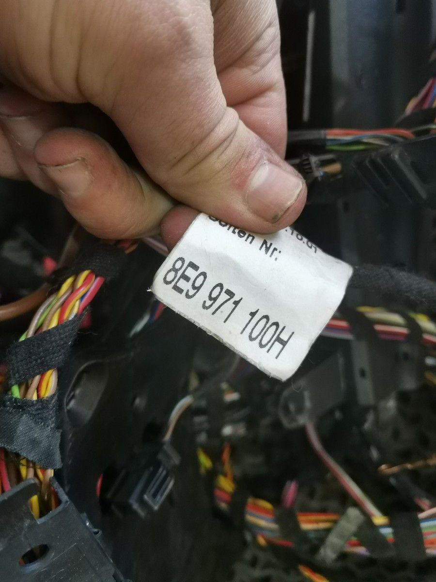 Проводка салона EKA6A6 Audi A4 - Фото 20