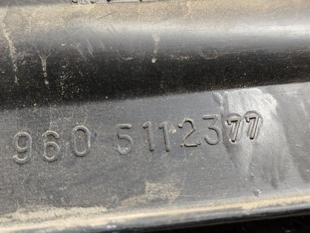 Обшивка крышки багажника 2Q7RG1 Peugeot 106 - Фото 4