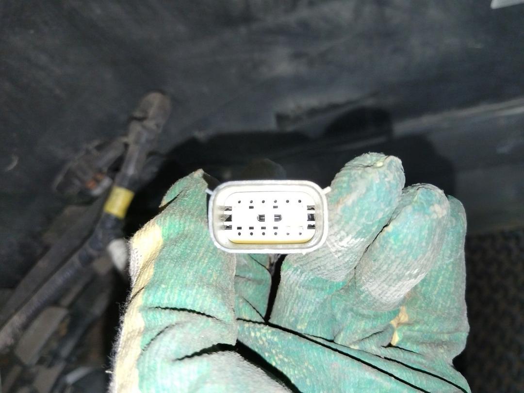 Бампер задний F1RE0Q Ford Fusion undefined