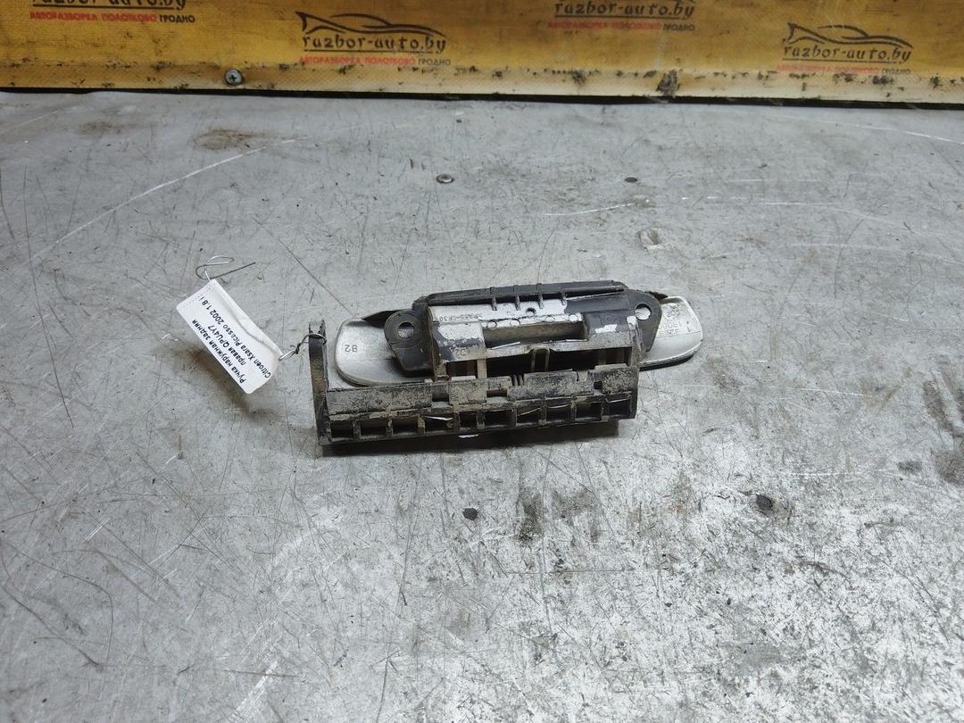 Ручка наружная задняя правая QPU4Y7 Citroen Xsara Picasso - Фото 4