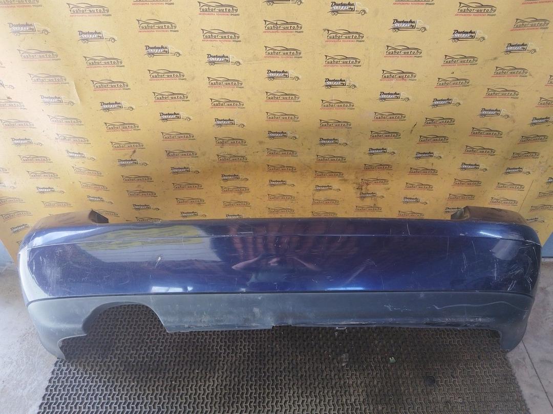 Бампер задний S6YH48 Audi A4 - Фото 1