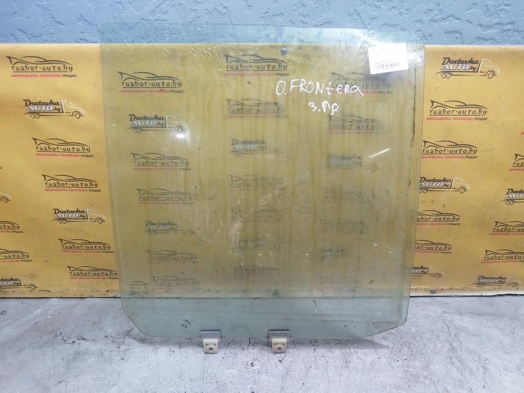 Стекло двери задней правой MR6ML4 Opel Frontera
