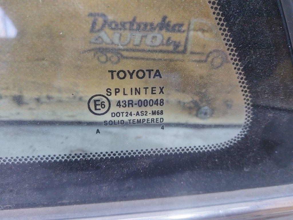 Стекло кузовное боковое левое L18084 Toyota Avensis - Фото 3