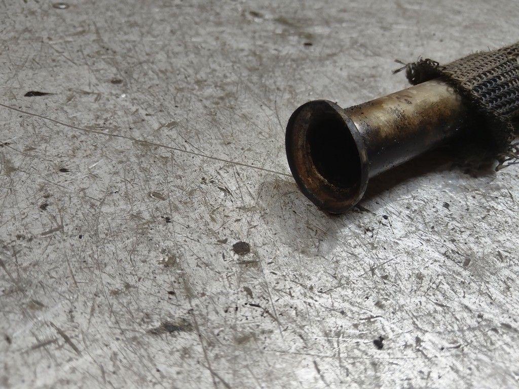 Трубка системы рециркуляции EGR 2JJU23 Citroen C8 - Фото 2