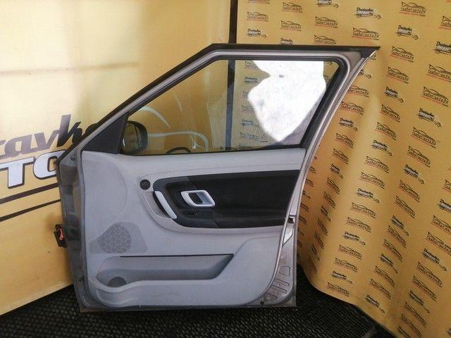 Обшивка двери передней правой (дверная карта) 7A04C6 Skoda Roomster - Фото 1