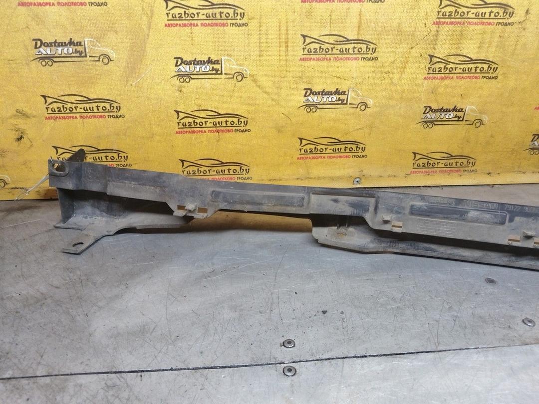 Кронштейн крепления бампера заднего 3W2KDN Nissan Note - Фото 5