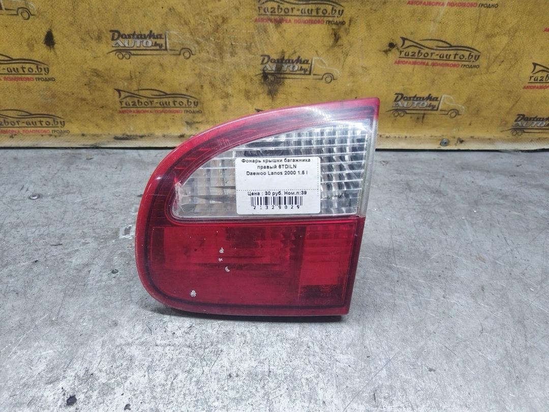 Фонарь крышки багажника правый 6TDILN Daewoo Lanos