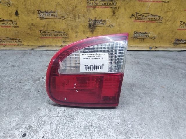 Фонарь крышки багажника правый 6TDILN Daewoo Lanos