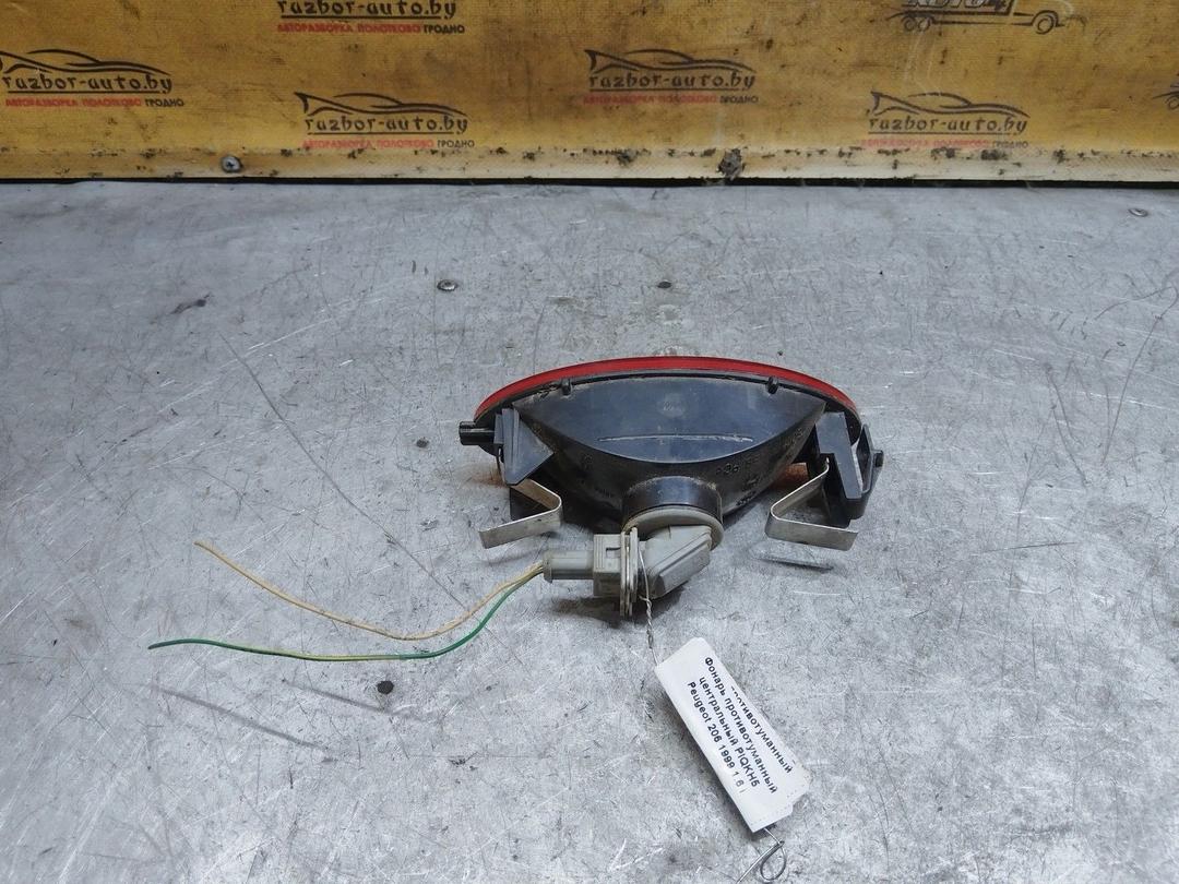 Фонарь противотуманный центральный PIQKH5 Peugeot 206 купить с доставкой