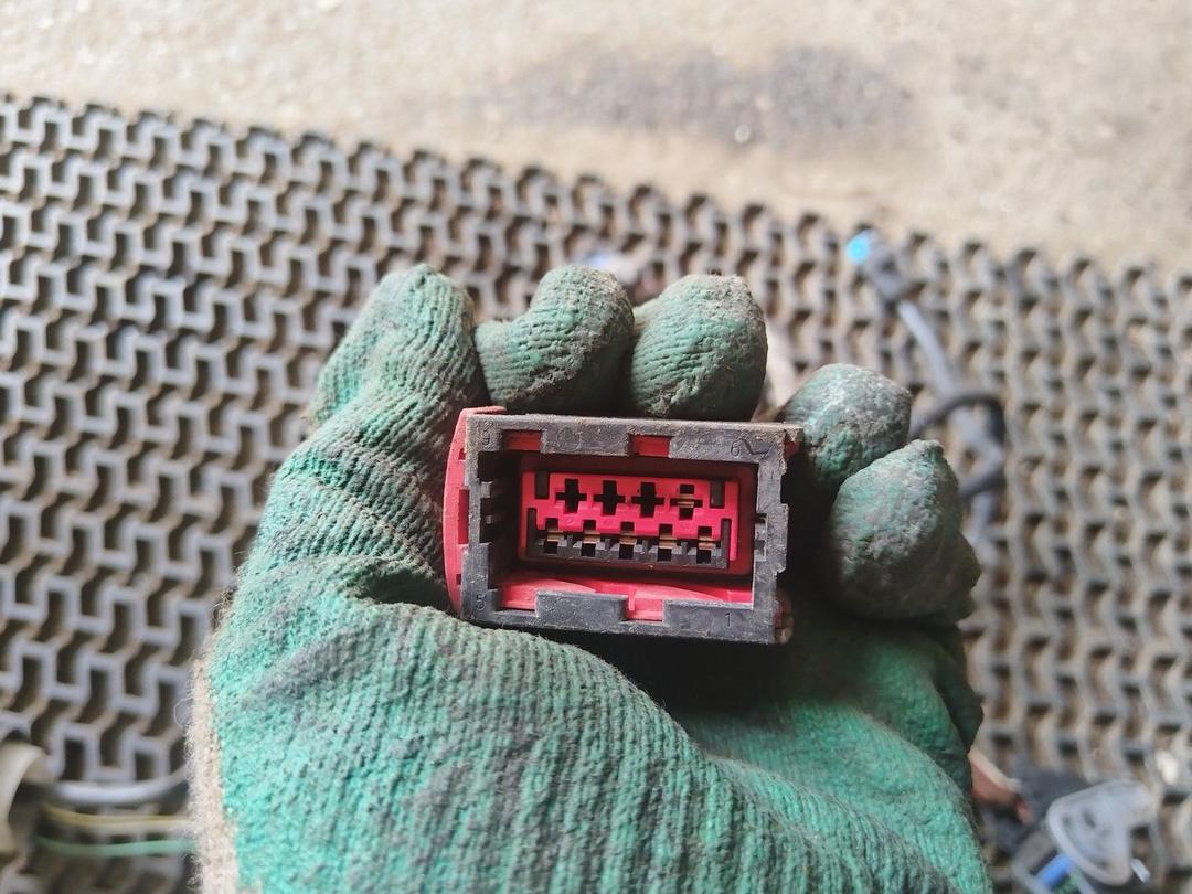 Проводка GZY0FX Citroen C5 купить на авторазборке