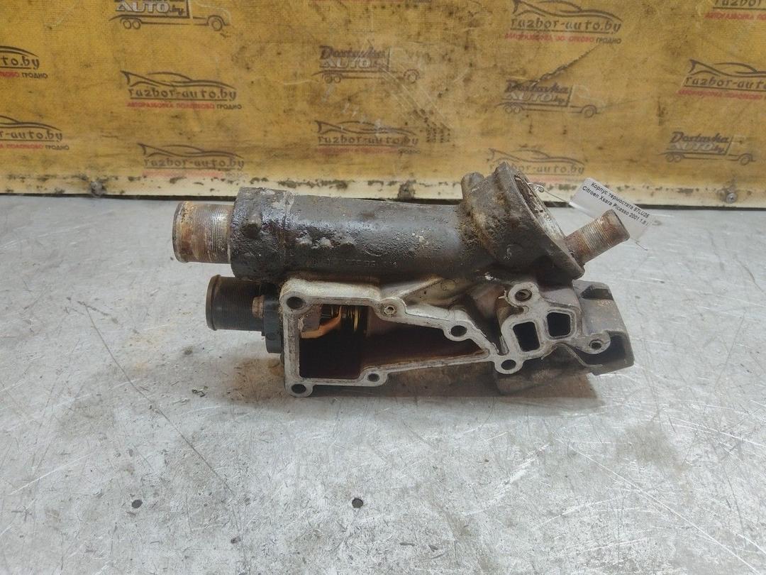 Корпус термостата 87LU25 Citroen Xsara Picasso - Фото 3