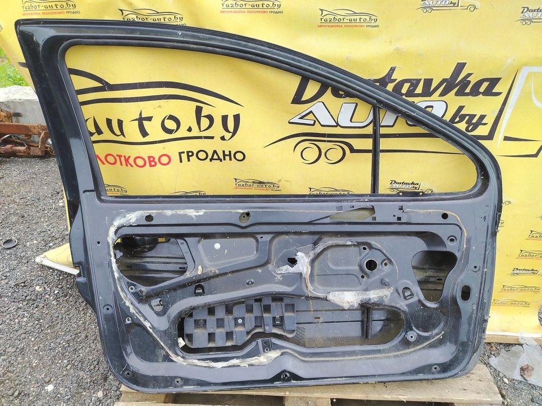 Дверь передняя левая JS98T3 Peugeot 307 - Фото 6