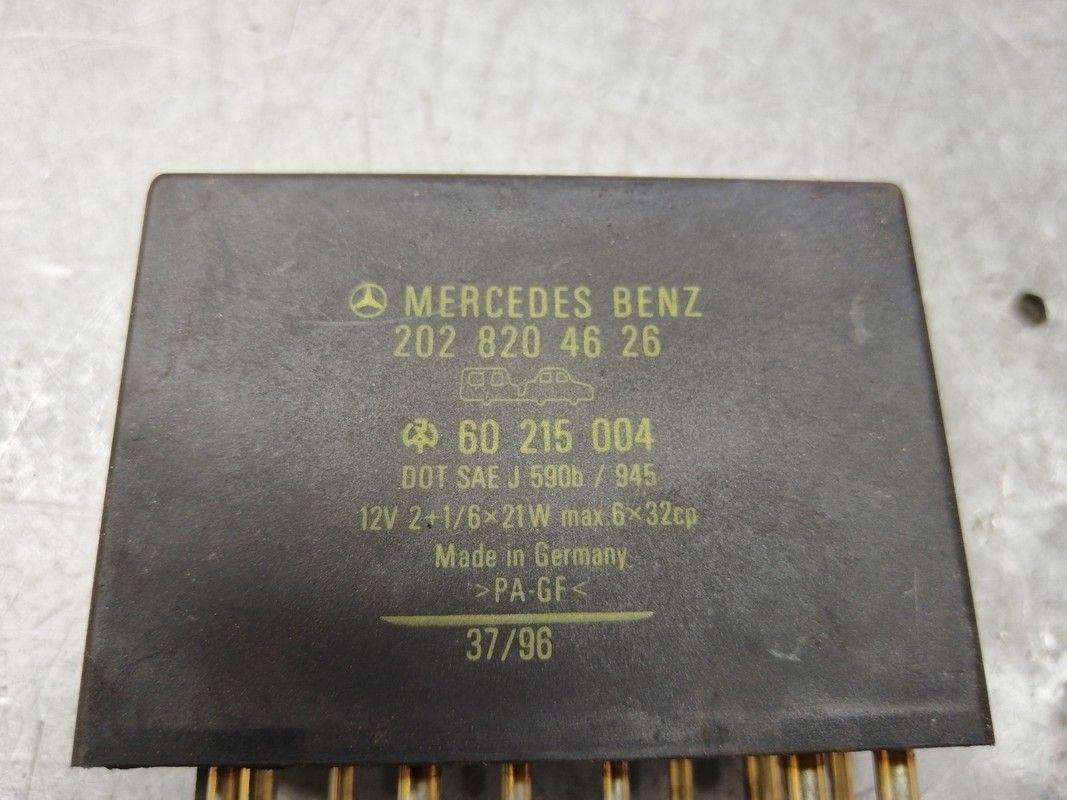 Реле поворотов ONORT6 Mercedes C W202 - Фото 4