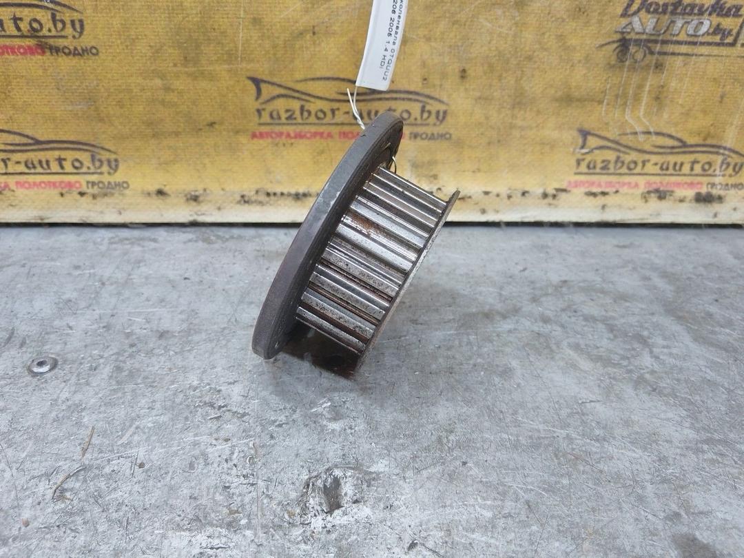 Шестерня коленвала 0TQUU2 Peugeot 206 купить в магазине запчастей бу