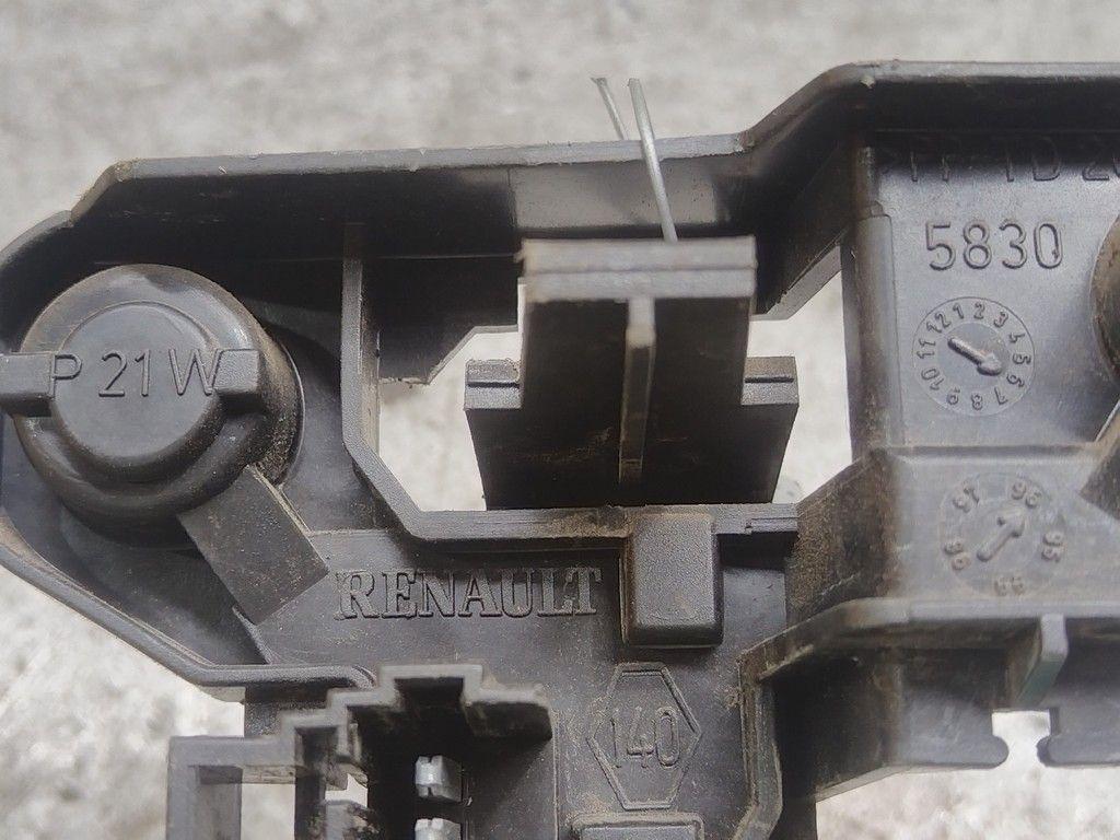 Панель (плата) фонаря заднего левого WNKKFM Renault Scenic - Фото 4