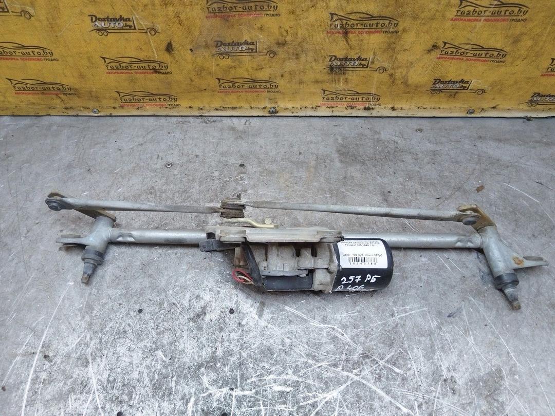 Механизм стеклоочистителя (трапеция дворников) 6K187A Peugeot 406