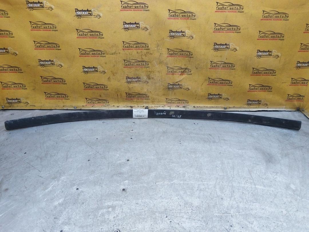 Молдинг двери передней правой 7P22D5 Volkswagen Passat