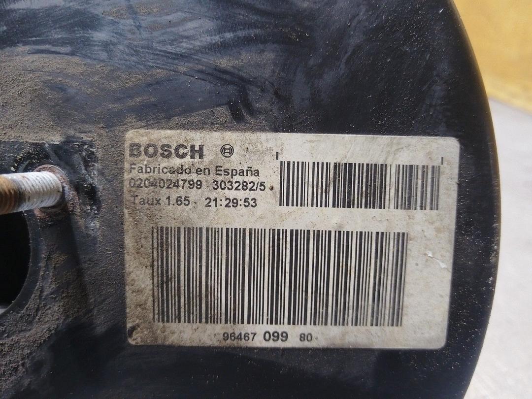 Вакуумный усилитель тормозов NHQ0U9 Citroen C5 - Фото 2