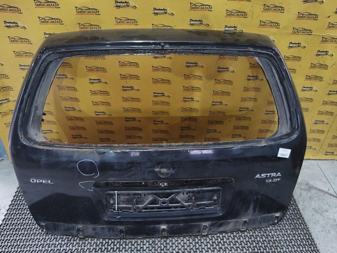 Крышка багажника (дверь 3-5) 3L358M Opel Astra