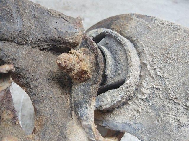 Рычаг задний левый S42HS1 Opel Vectra купить на авторазборке