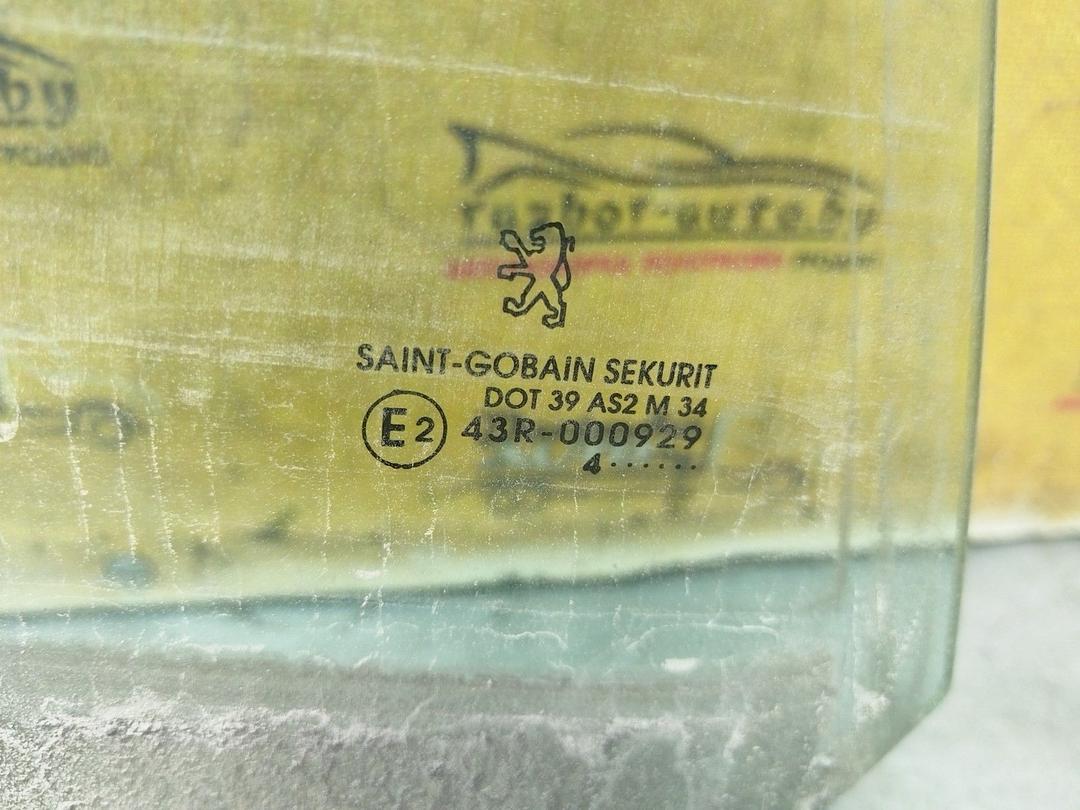Стекло двери задней правой 6YIAKG Peugeot 407 купить на авторазборке