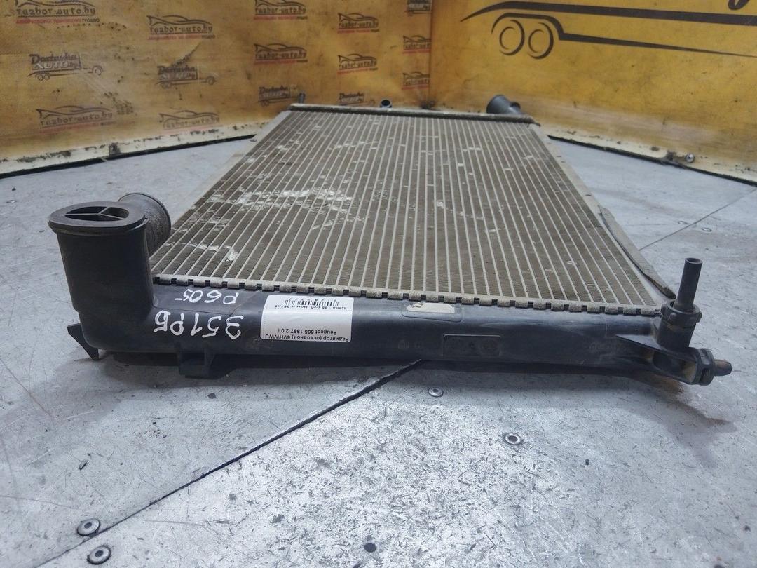 Радиатор (основной) 6VHWWU Peugeot 605 - Фото 2