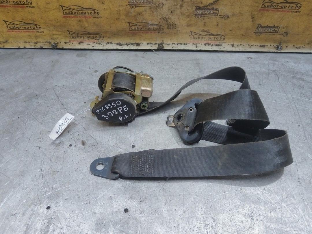 Ремень безопасности передний левый 20JLEO Citroen Xsara Picasso - Фото 2