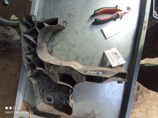 Кронштейн крепления бампера переднего TY16Q0 Renault Scenic