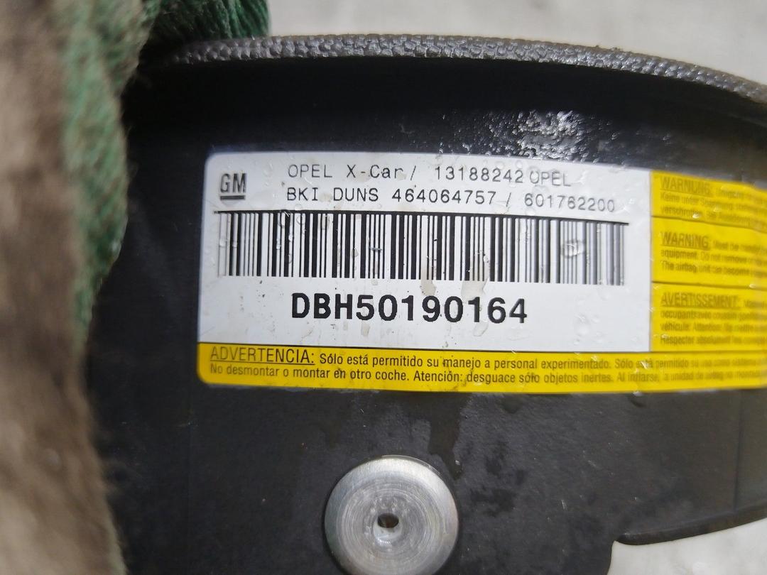 Подушка безопасности водителя 5716BU Opel Meriva - Фото 7