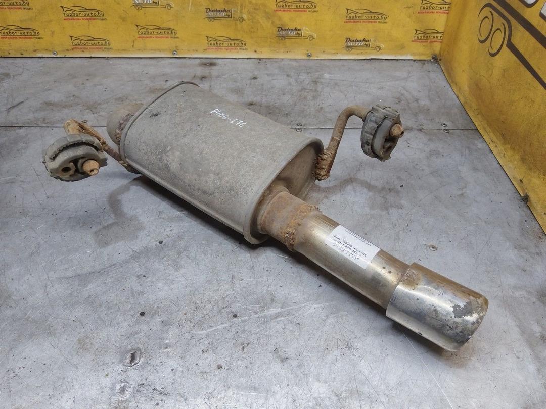 Глушитель M7G553 Peugeot 406
