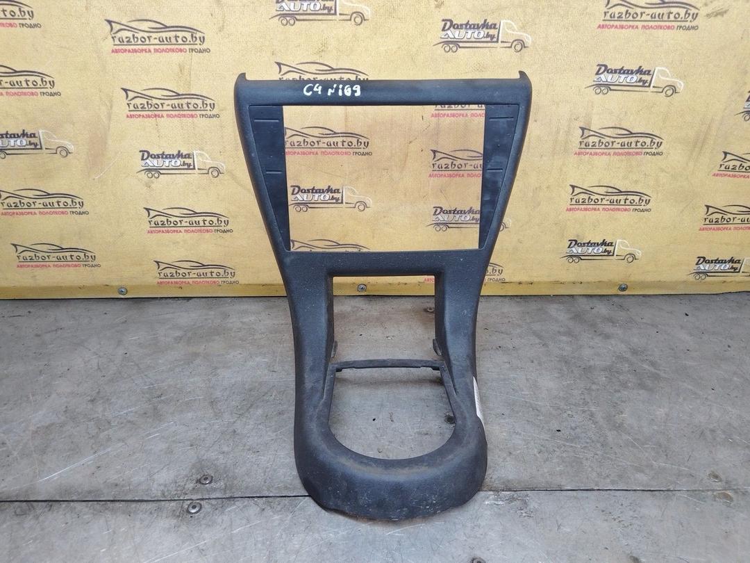 Рамка под магнитолу 88EQE7 Citroen C4 - Фото 1