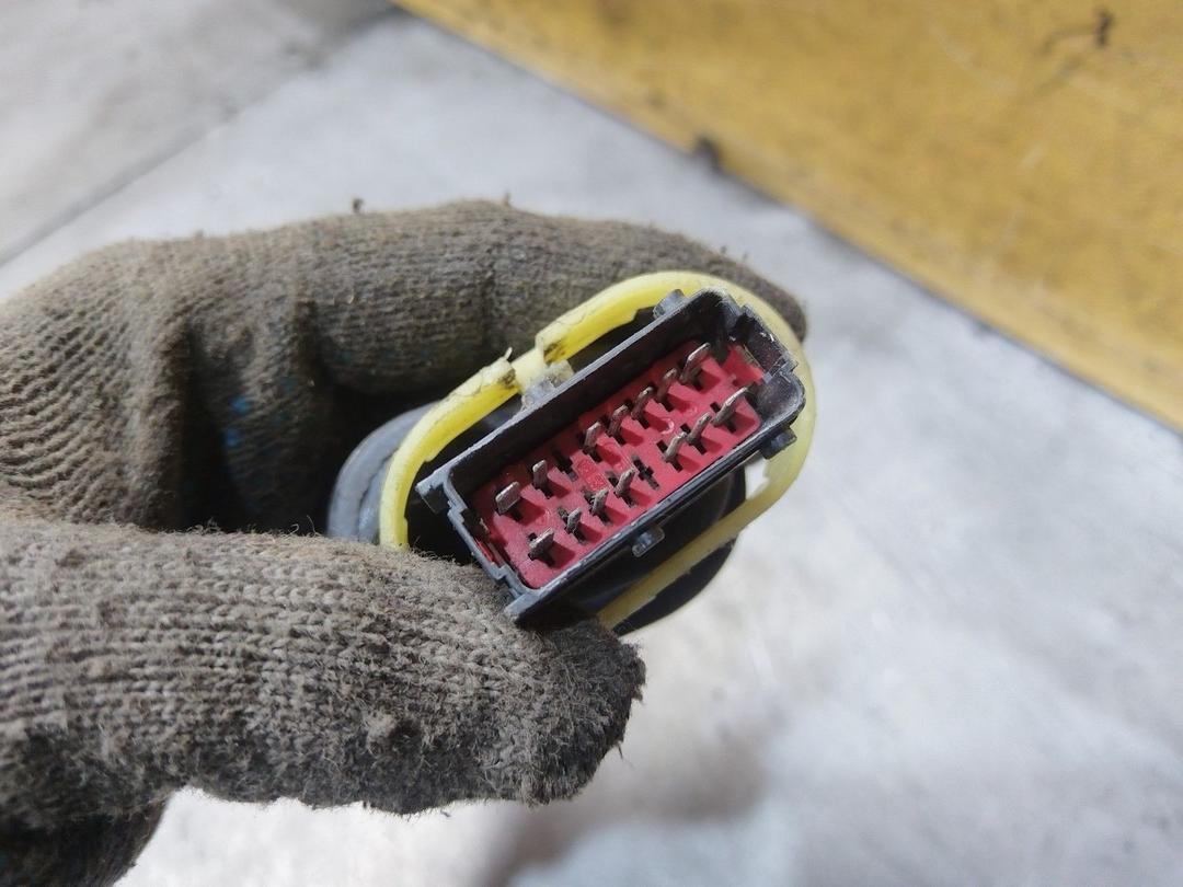 Проводка двери задней левой CUXE47 Citroen C5 - Фото 2