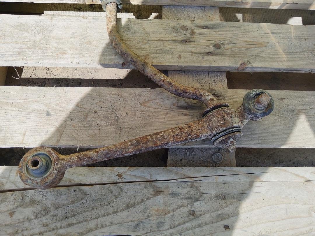 Стабилизатор подвески (поперечной устойчивости) передний 53FZ64 Audi 100 - Фото 8