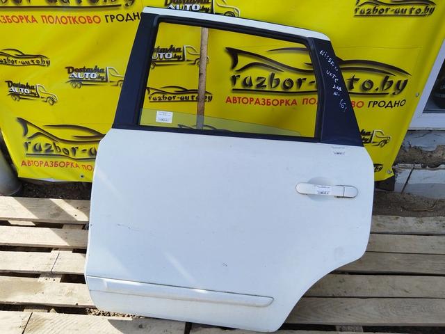 Дверь задняя левая HP319Z Nissan Note