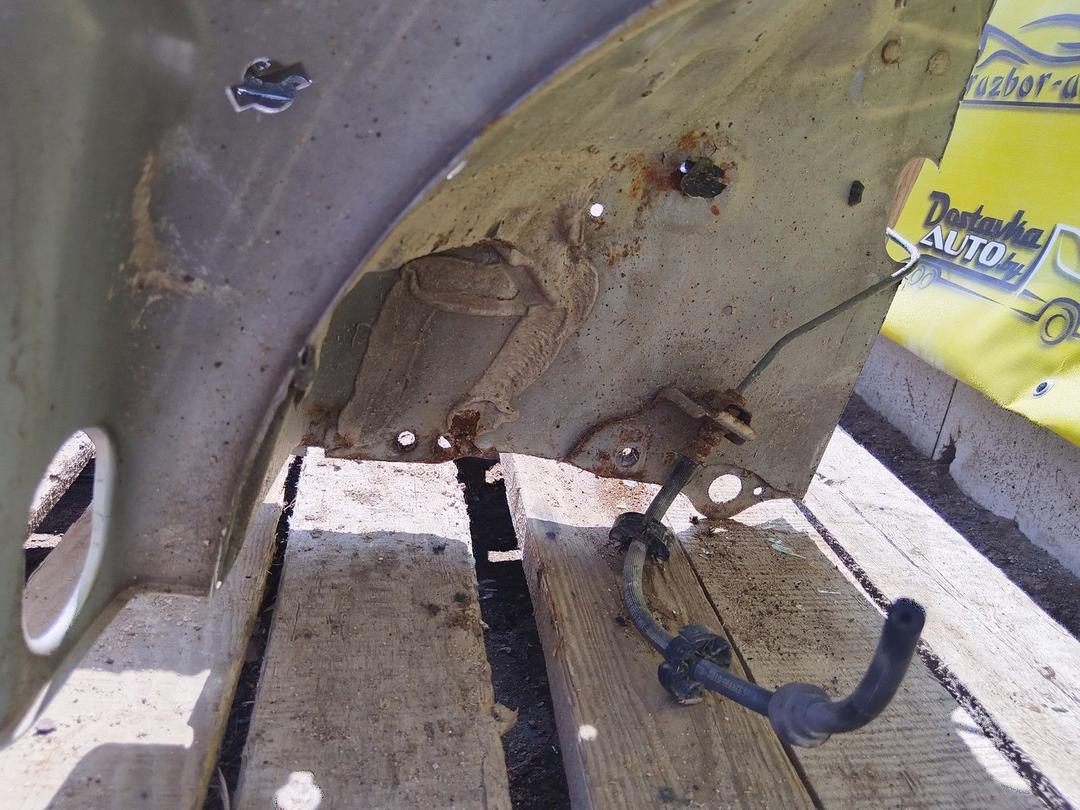 Передняя панель крепления облицовки (телевизор) K15HAW Renault Scenic - Фото 7