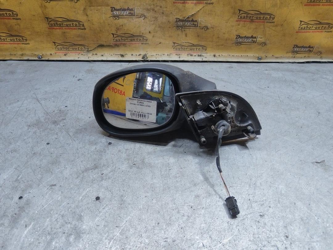 Зеркало наружное левое IFU6GQ Citroen C3