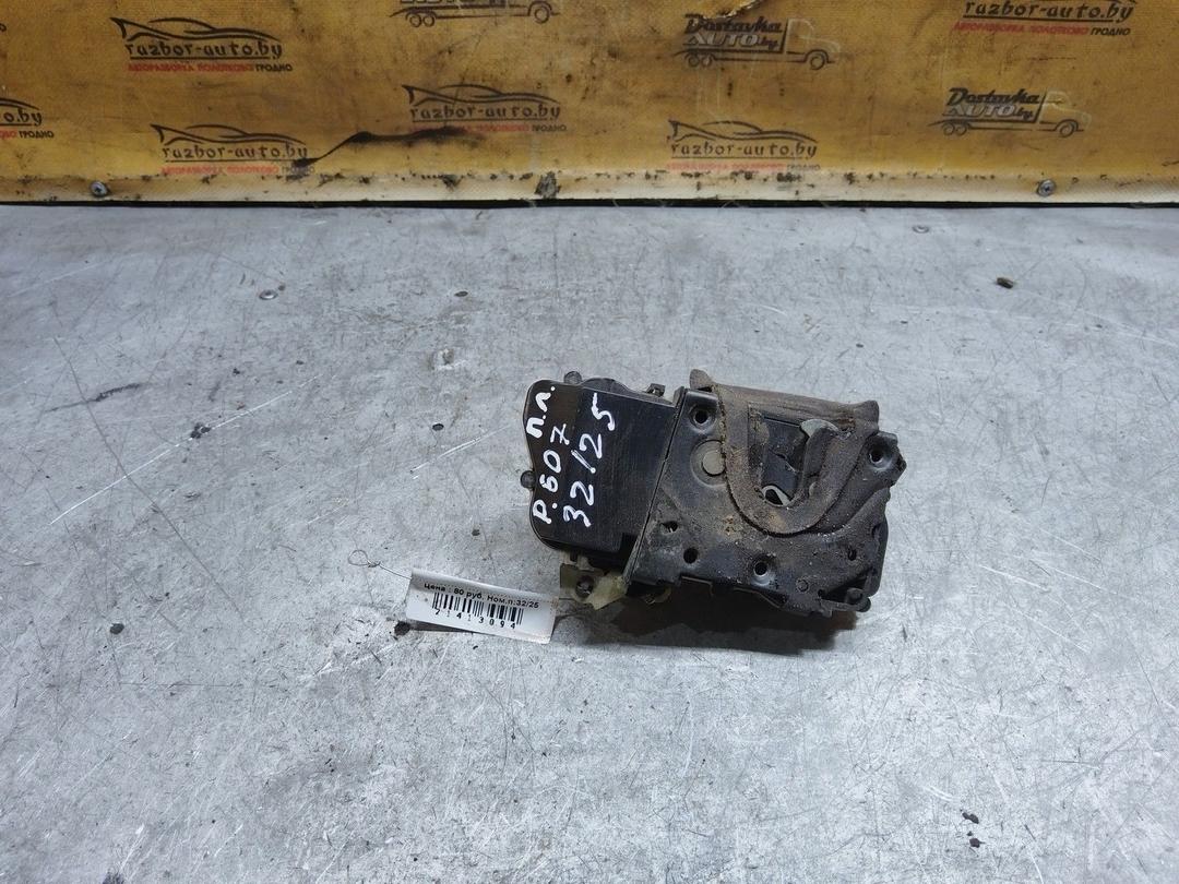 Замок двери передней левой 13T3KE Peugeot 607 купить