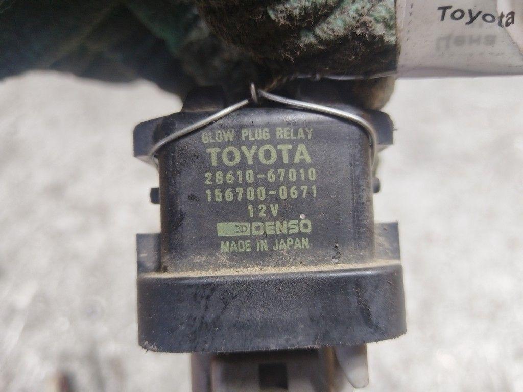 Реле накала свечей XNUGYC Toyota Corolla - Фото 6