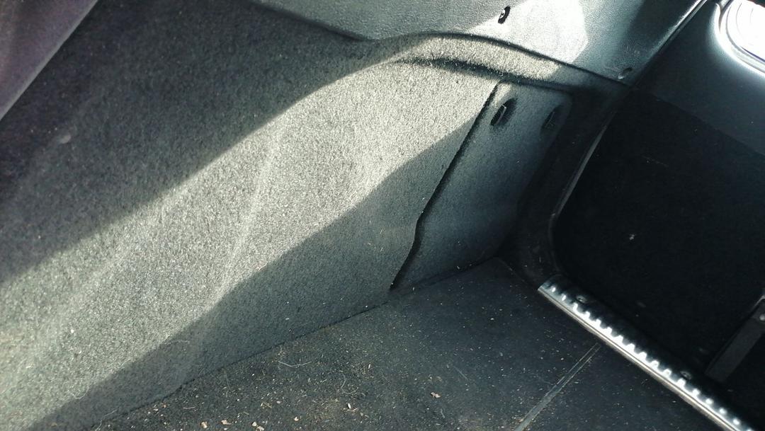 Обшивка багажника XIAQZ6 Peugeot 407