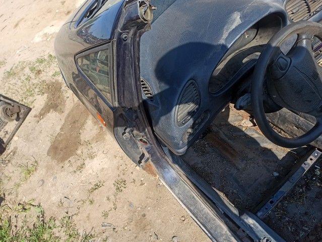 Стекло кузовное боковое левое H4ZTN5 Seat Alhambra - Фото 2