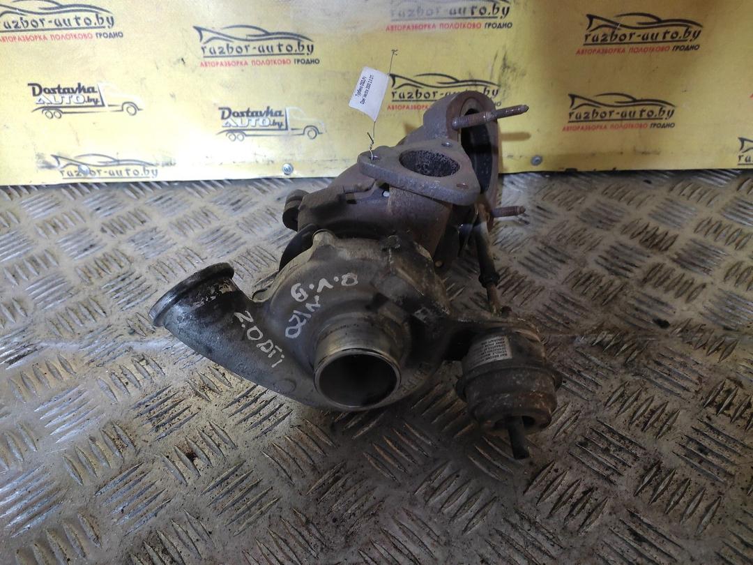 Турбина OSZLPV Opel Vectra - Фото 2