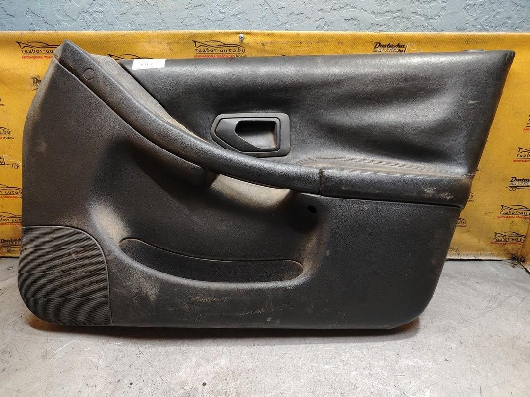 Обшивка двери передней правой (дверная карта) N71YQX Peugeot 306 - Фото 1