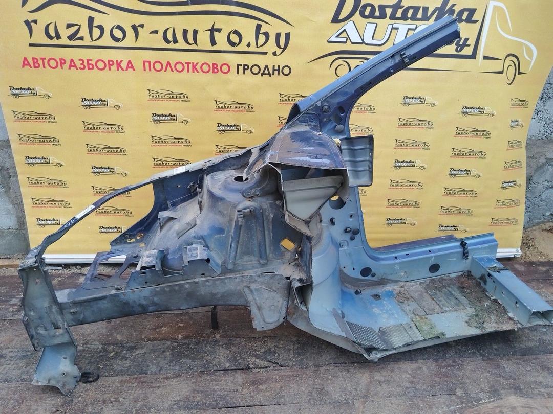 Стойка кузовная передняя правая 0QUQET Peugeot 307 - Фото 4