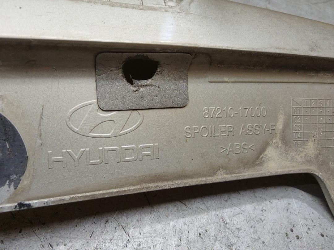 Спойлер 25WE4Z Hyundai Matrix купить на авторазборке