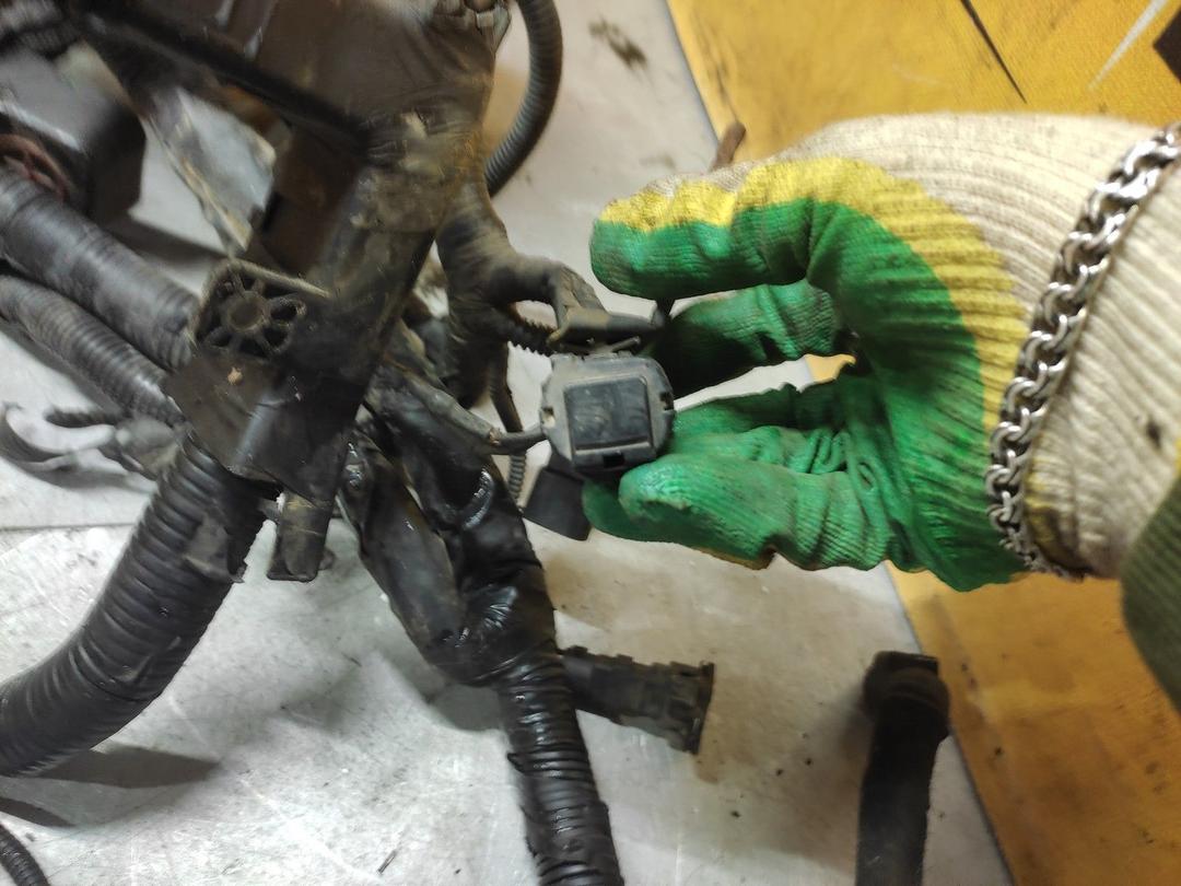 Проводка 7FGA24 Hyundai Getz - Фото 11