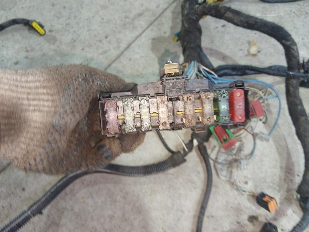 Проводка D6C1RX Citroen C5 - Фото 25