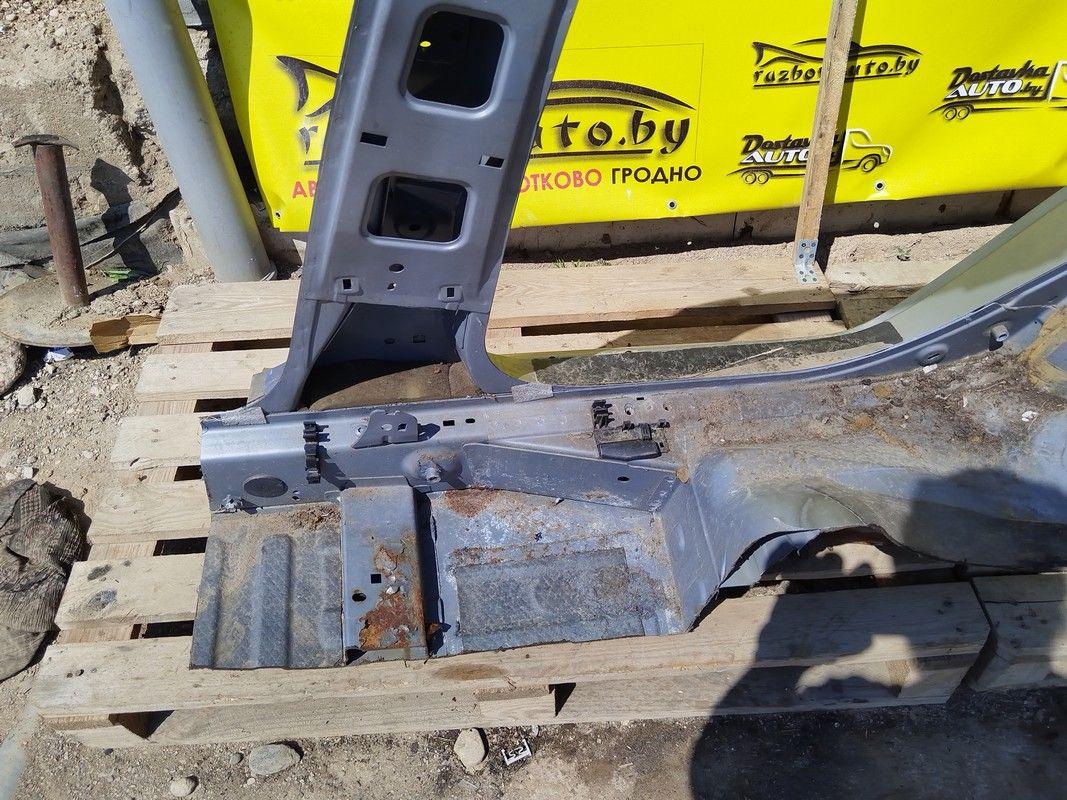 Стойка кузовная центральная правая M0P83C Peugeot 307 купить в магазине запчастей бу