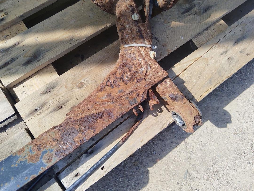 Балка подвески задняя 3J8ZIK Seat Cordoba undefined