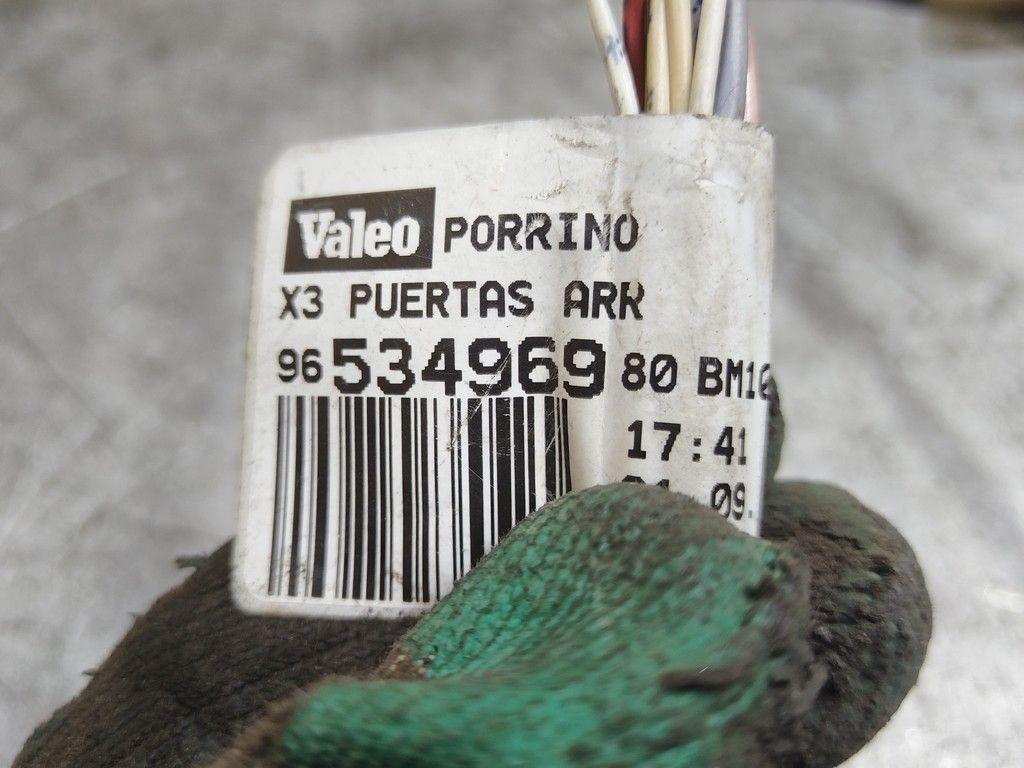 Проводка двери задней левой VJYR14 Citroen C5 - Фото 5