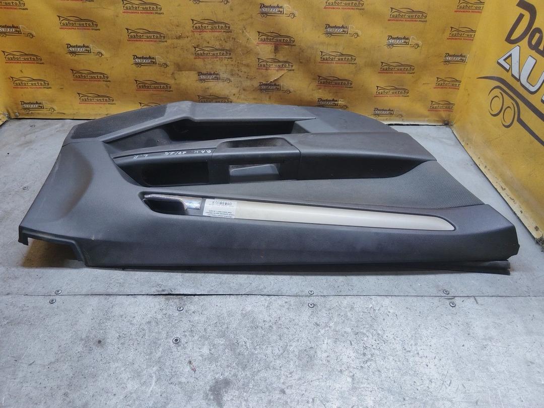 Обшивка двери передней левой (дверная карта) 09G90U Opel Astra купить с доставкой